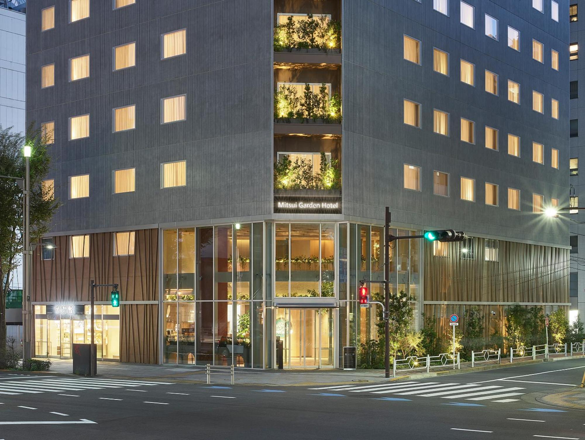 Mitsui Garden Hotel Ginza Tsukiji Τόκιο Εξωτερικό φωτογραφία